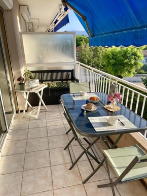 Beautiful apartment located 800 m from the Beach